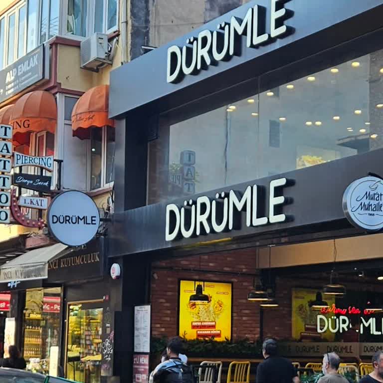 Adana Dürümde Taş Çıkması Ve İade Sözünün Tutulmaması