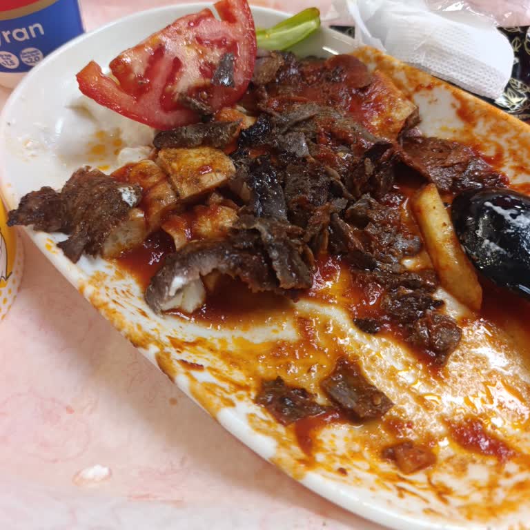 İskender’in Dağınık Ve Lezzetsiz Sunumu 370 TL’ye Değer Mi?