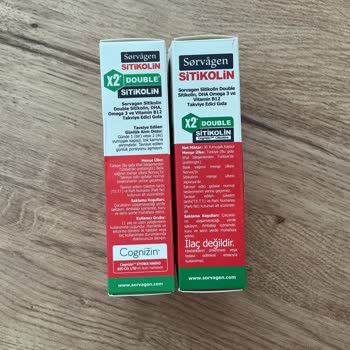 Ese Sağlık Trendyol'da Satılan Sahte Sorvagen Sitikolin Ürünü Ve Sağlık Riski