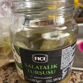 Küçükçekmece BİM Şubesinde Turşuda Hızlı Küf: Sağlık Endişesi