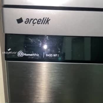 Arçelik Bulaşık Makinesi E02 Arızası Veriyor!