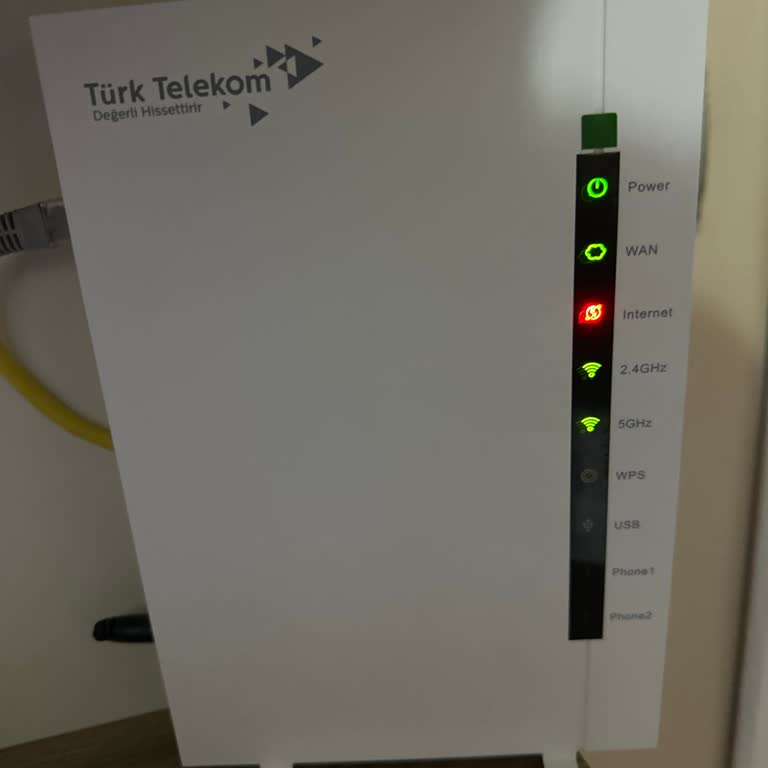 Sabit İnternet Kesintileri, Çözüm Üretilmemesi Ve Fatura İadesi Talebi