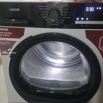 Ayıplı Altus Kurutma Makinesi