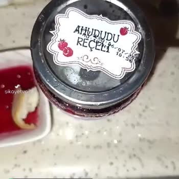 BİM'den Aldığım Reçelin İçinden Böcek Çıktı