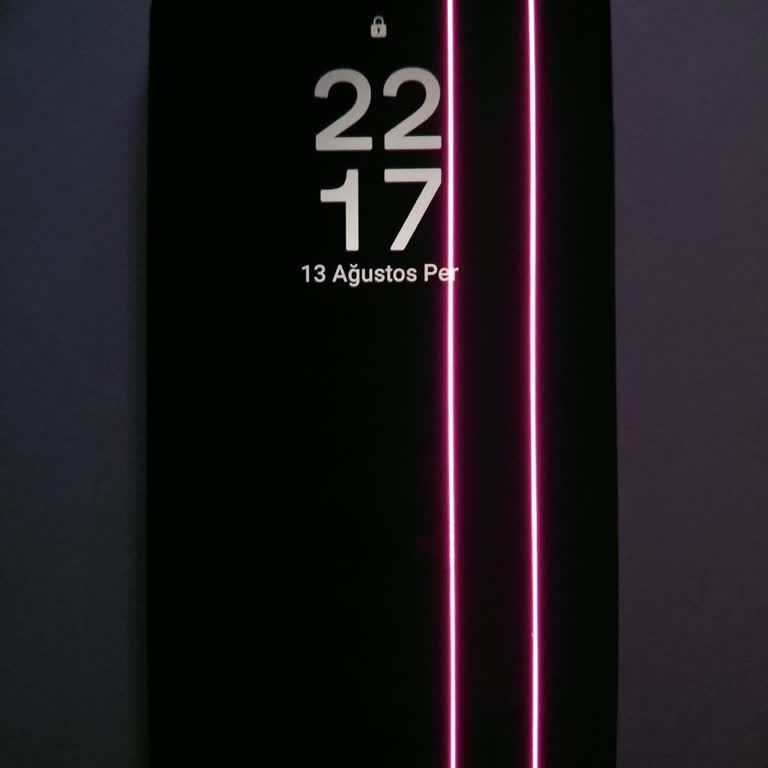 Samsung S23 Pink Line Ekran Hatası İçin 9600 TL Ücret Talebi Ve Mağduriyet