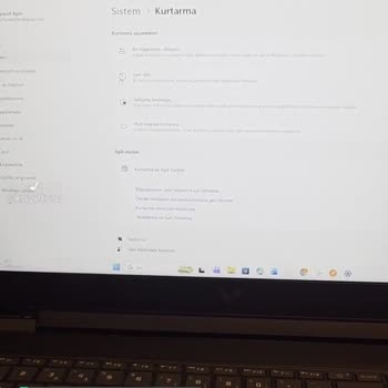HP Victus Bilgisayar Sıfırlanma Sorunu