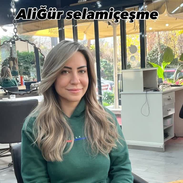 Platin Saç Rengi Yanlış Uygulama Sonucu Griye Döndü, Salon Yardımcı Olmadı