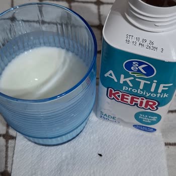 Kefirde Yabancı Parça Çıktı Sağlık Ve Hijyen Endişesi