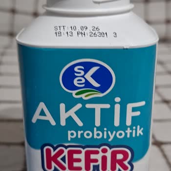 Kefirde Yabancı Parça Çıktı Sağlık Ve Hijyen Endişesi