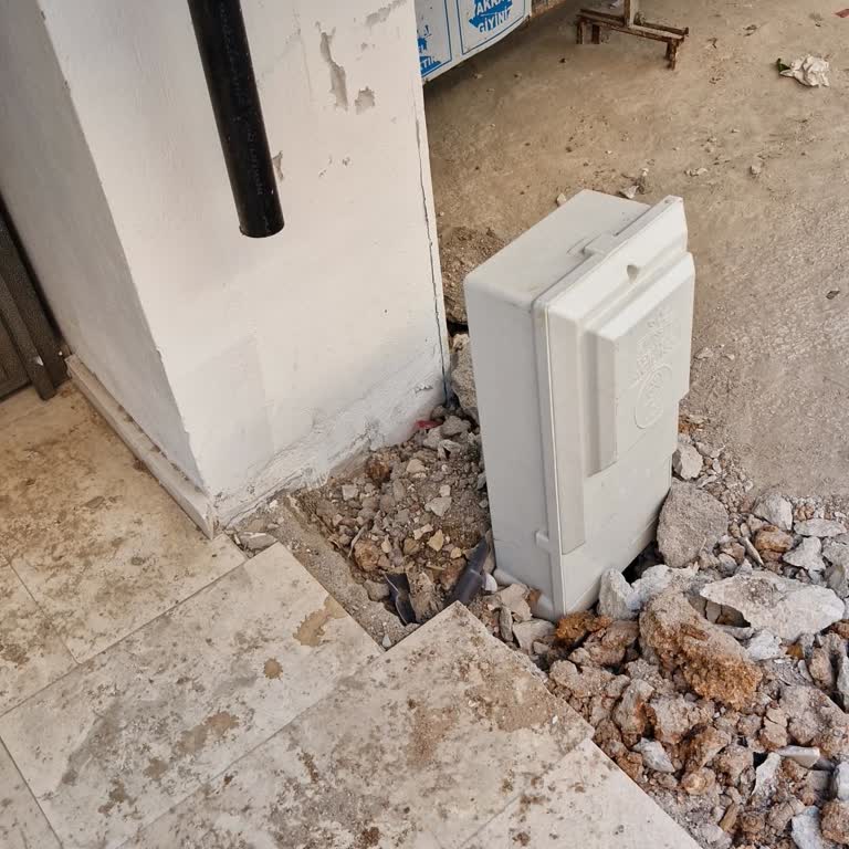 İzmir Gaz’ın Cevapsız Düzensiz Doğalgaz Kutusu Montajı