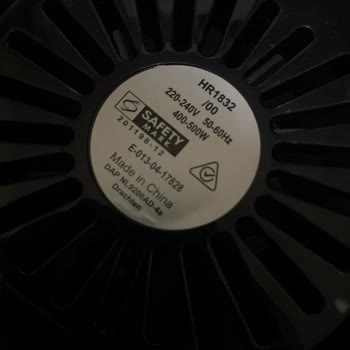 Philips Hr1832 Meyve Sıkacağının Kırık Kapağı İçin Aşırı Yüksek Yedek Parça Fiyatına İtiraz