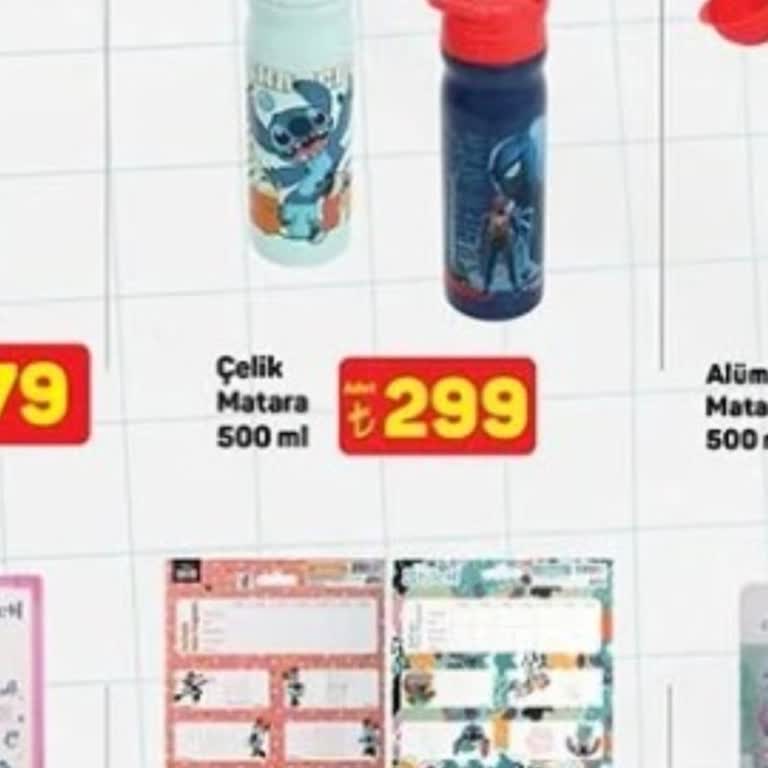 Broşürdeki Çocuk Matarası Satışta Yok: Yanıltıcı Reklam