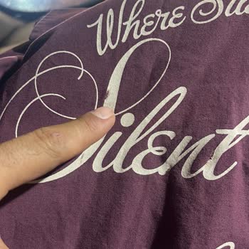 DeFacto Printed Shirt Peeling After First Wash – Exchange Request