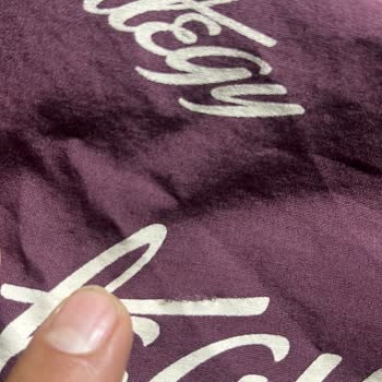 DeFacto Printed Shirt Peeling After First Wash – Exchange Request