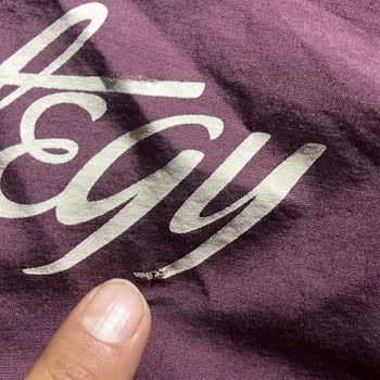 DeFacto Printed Shirt Peeling After First Wash – Exchange Request