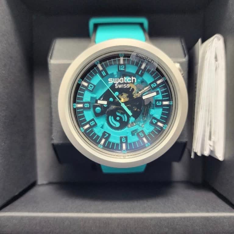 Swatch Saatindeki Pimi Paslanıyor Ve Ayar Yapılamıyor