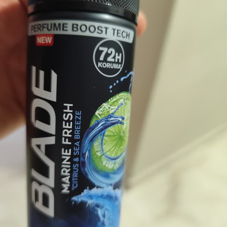 Blade Deodorantı Nedeniyle Cilt Yanıkları Ve Şiddetli Tahriş