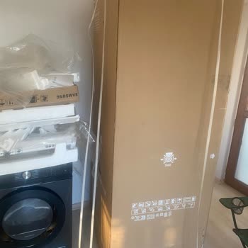 Samsung Refrigerator Delivered Damaged by Hepsiburada
