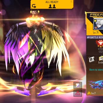 Free Fire MAX Facebook Login Issue - Wrong ID Opening