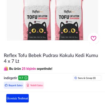 Yanlış Kokulu Kedi Kumu Gönderimi Ve Çözüm Sunulmaması
