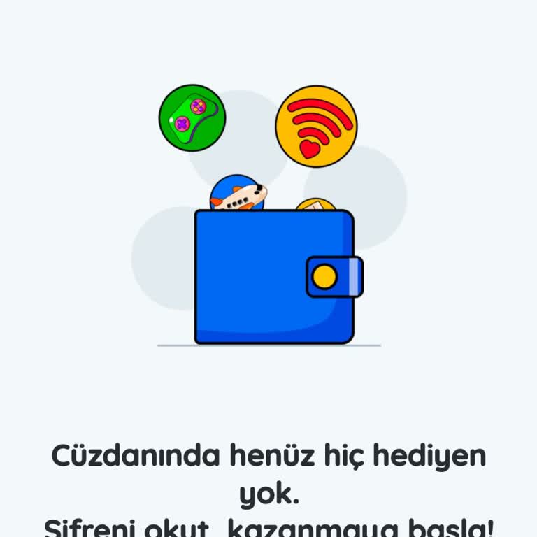 Kazandığım 5 GB İnternet Cüzdanımda Görünmüyor