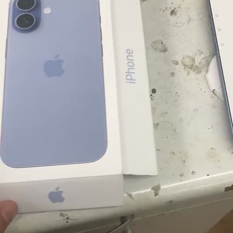 Açık Ve Deforme Kutu İle Gelen İphone 17 Video Çekme Şartı