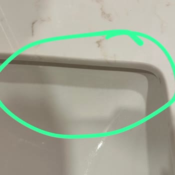 Duravit Lavabosundaki Üretim Hatası Ve Satıcının Destek Vermemesi