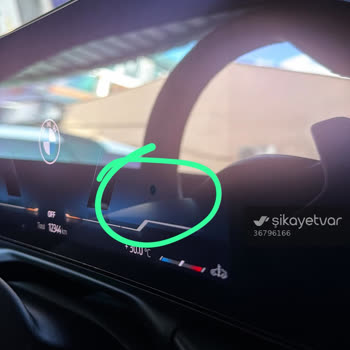 BMW Yetkili Serviste Koruma Filmi Kusurlu İşçilik Ve Fiziksel Hasar
