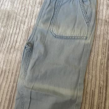 Çocuk Jean Pantolonunda Hızlı Beyazlama Ve Kalite Sorgusu