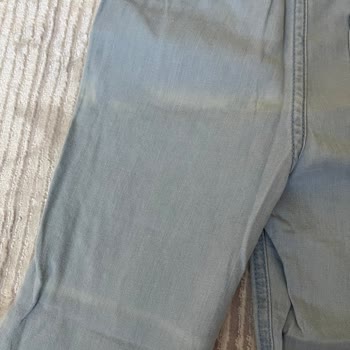 Çocuk Jean Pantolonunda Hızlı Beyazlama Ve Kalite Sorgusu