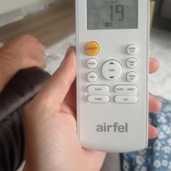 Airfel Klima Soğutmuyor, Servis Kontrolü Ve Değişim İsteği
