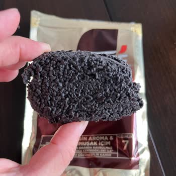Migros Nescafe Gold Kahve Paketi Topaklanma Sorunu