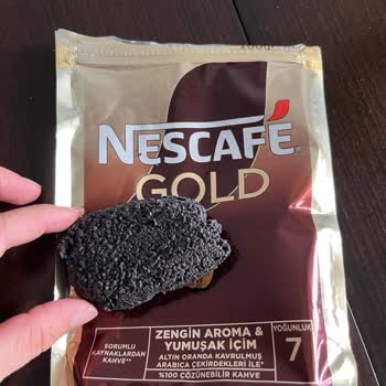 Migros Nescafe Gold Kahve Paketi Topaklanma Sorunu