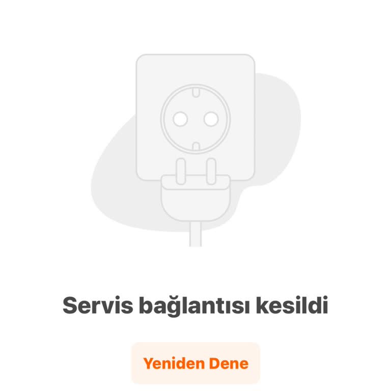 Hepsiburada Uygulamasında Sürekli Servis Bağlantısı Kesildi Hatası