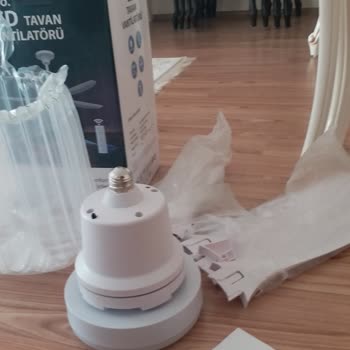 Eksik Ve Bozuk Vantilatör Ürünü İçin Tam İade Ve Geri Ödeme Talebi
