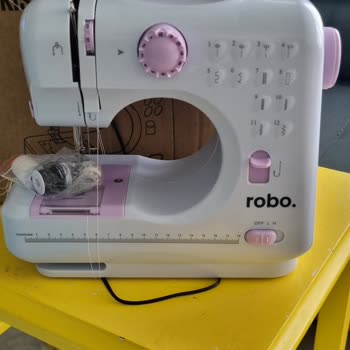 Hasarlı Paketli Çalışmayan Dikiş Makinesi, İade Kodu Alamadım