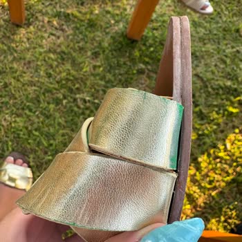Gold Rengi Hızla Solan Terlik Üretim Hatası Ve Tam İade Talebi