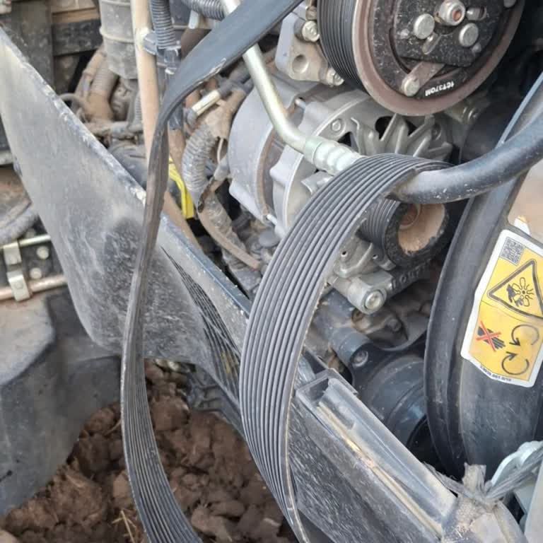 Same Deutz Fahr Türkiye Motor Kayışı Kopması