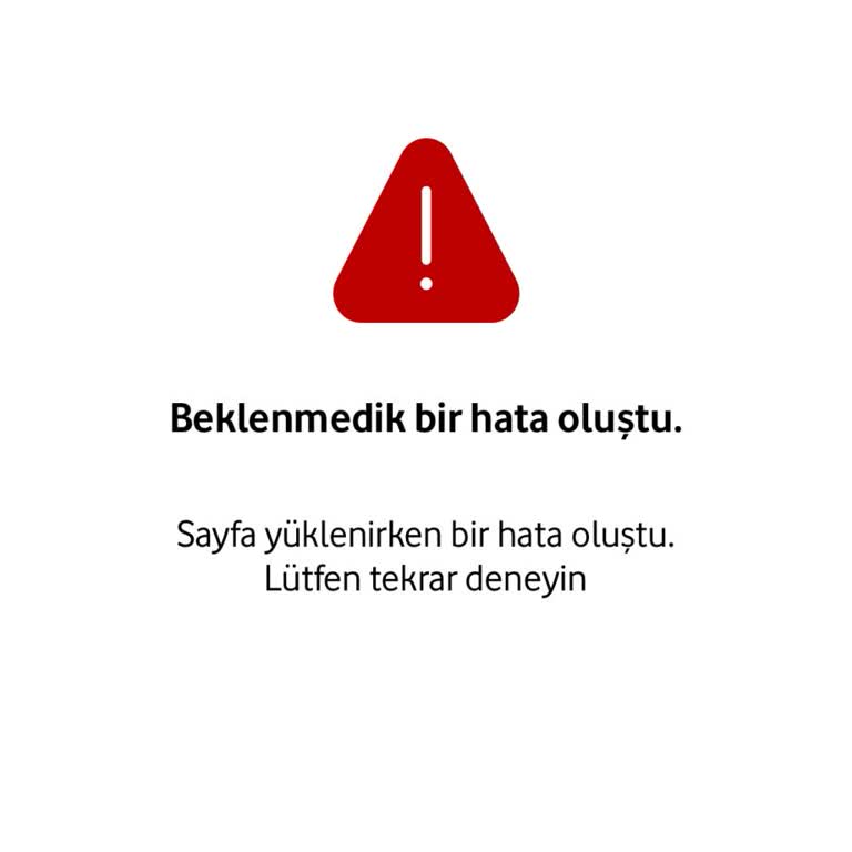 Vodafone Hat Devir İşlemi Sistemde Takılı Kaldı Ve Tamamlanmıyor