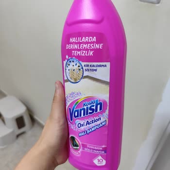 Vanish Oxi Action Şampuanı Yarım Dolu Satışı Tüketiciyi Mağdur Etti
