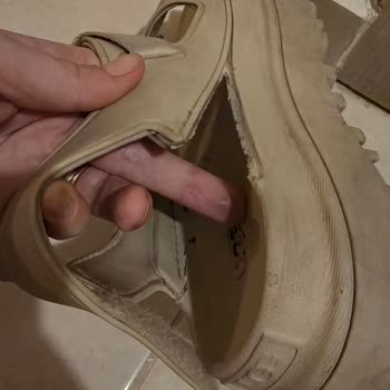 One Ugg Goldenglow Sandal Tears as Retailer Rejects Warranty Coverage