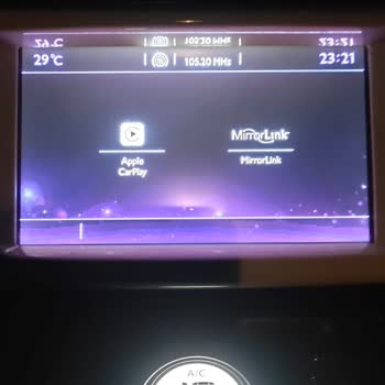 Apple CarPlay Ve MirrorLink Özelliklerinin Aktifleştirilememesi