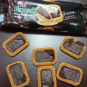 Eti Burçak Bisküvide Son Kullanma Tarihi Geçmemiş Beyaz Lekeler Ve Yanıt Bekleniyor