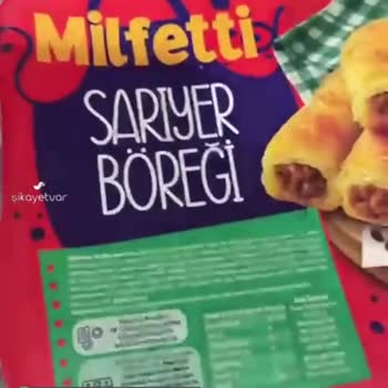 File Market'ten Alınan Kıymalı Böreğin İçi Boş Çıktı