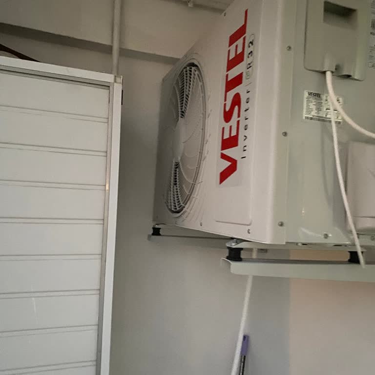 Dış Ünitenin Uygunsuz Yerleşimi Soğutmayı Engelliyor Ve Servis Gecikiyor