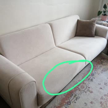 Kısa Sürede Çöken Koltukta Üretim Hatası Ve Değişim Talebi
