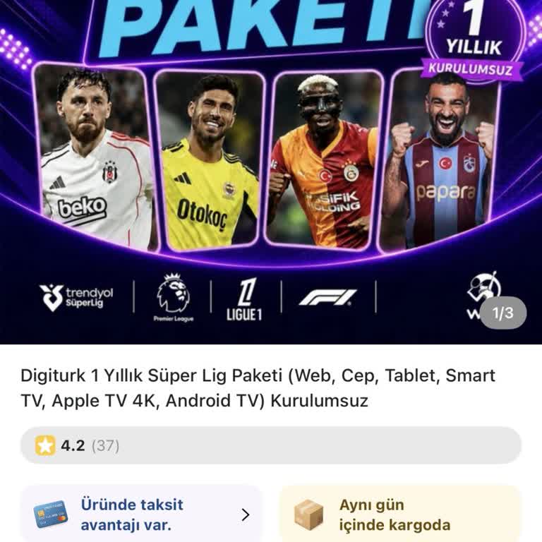Bein Connect Spor Paketi Açılmadığı İçin Aktivasyon Ve İade Talebi