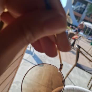 Rayban Gözlüğümde Soyulma Ve İdefix'ten Geri Dönüş Yok