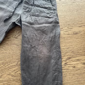 Kısa Sürede Deforme Olan Zara Pantolonu İçin Mağazaya Gitme Zorunluluğu Ve Değişim Talebi