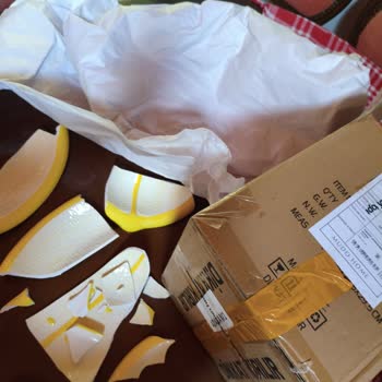 Kırık Limon Salata Kasesi İçin Yetersiz Paketleme Ve Kampanya Şartları İhlali